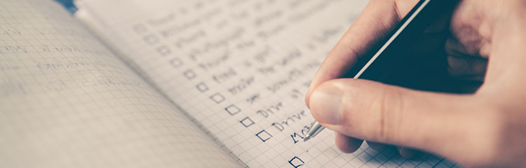 새해 계획을
세워요