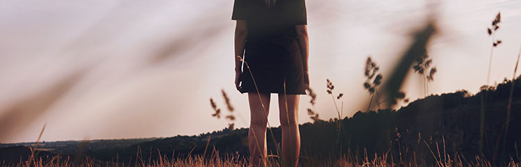 잔잔한 여운을
느끼고 싶어요