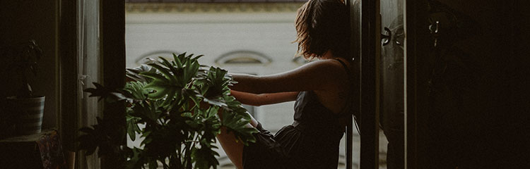 우울하고
불안해요