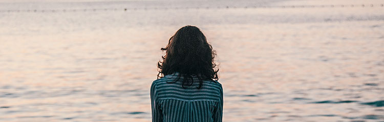 그 사람과 
헤어졌어요