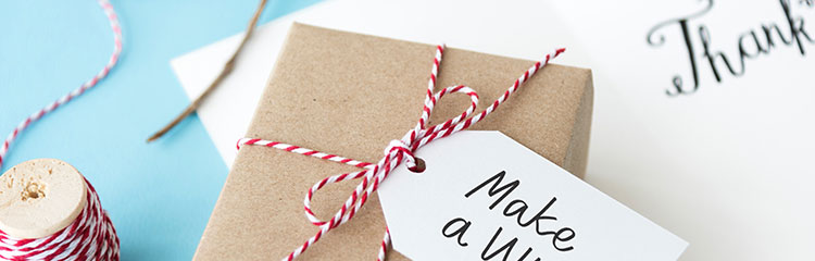 책 선물을 
하고 싶어요