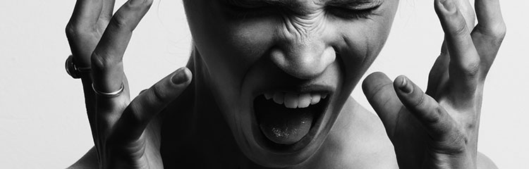 감정 컨트롤이 
안돼요