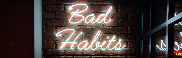 좋은 습관을 
기르고 싶어요