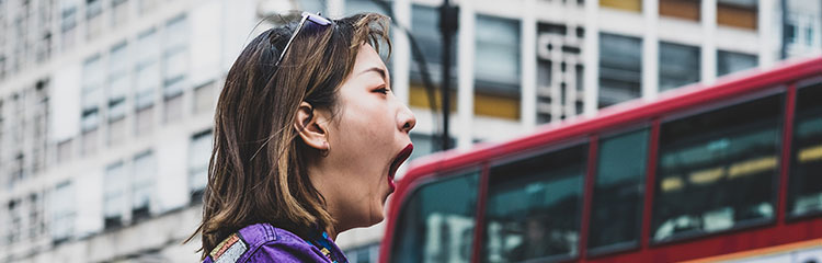 격렬한 하루를
보냈어요