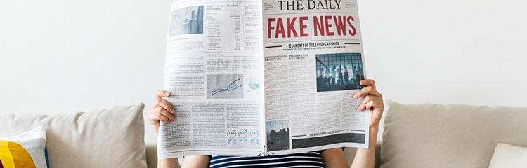 가짜 뉴스를 
피하고 싶어요