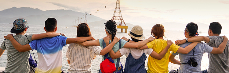 사람들과
잘 지내고 싶어요