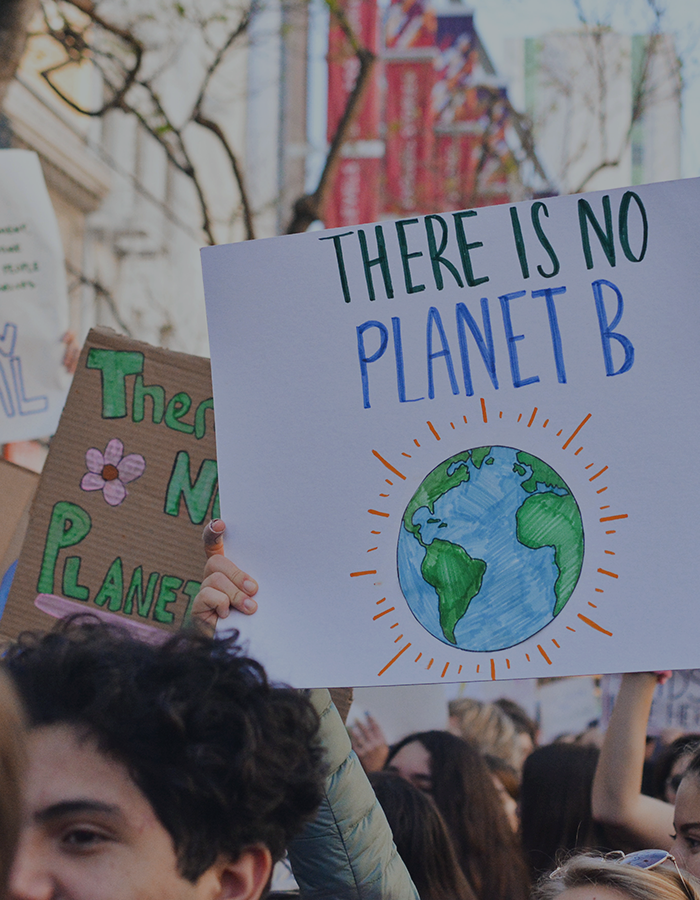이상 기후에 
지구가 걱정돼요