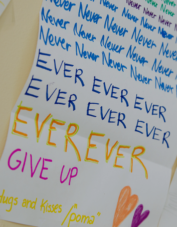 글씨를
교정하고 싶어요