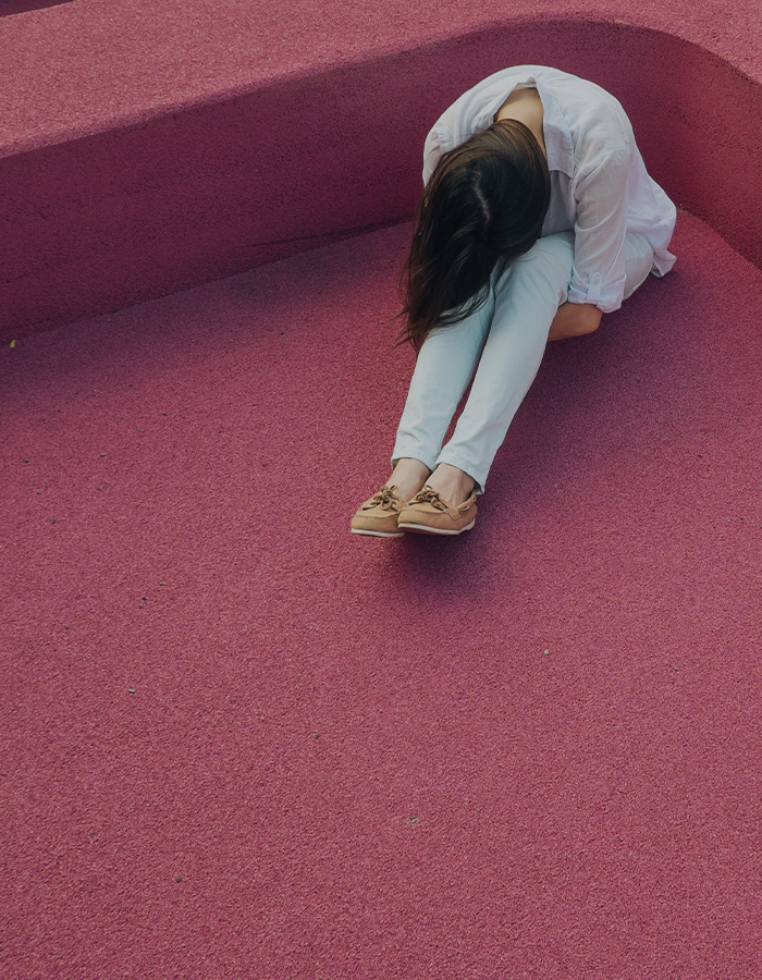 마음이
우울해요