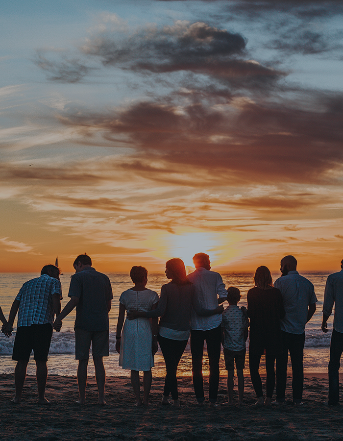 즐겁고 행복한
가족관계가 되길 원해요