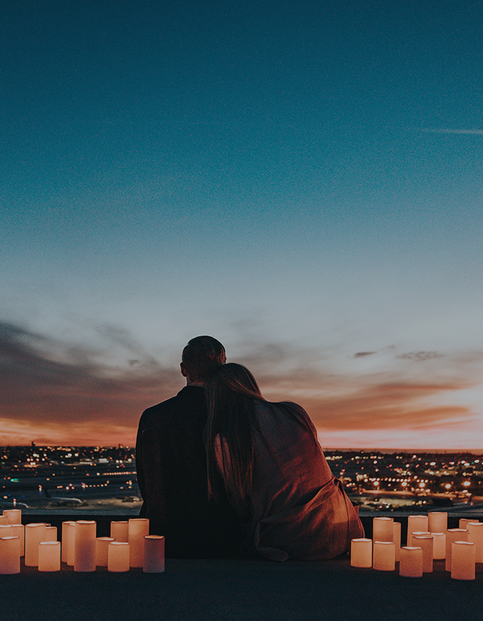 사랑을
다시 느끼고 싶어요