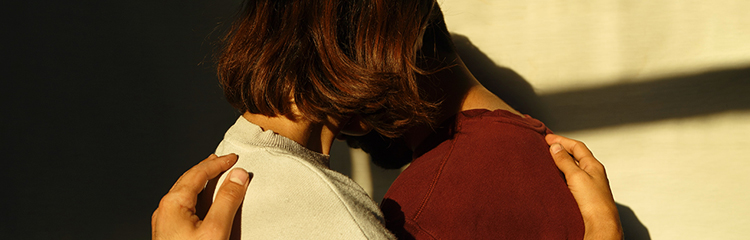 위로가 
필요해요