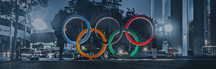 올림픽의 여운을
달래고 싶어요