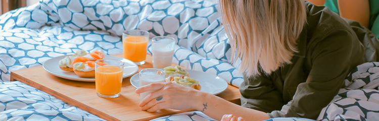 휴일을 더 여유롭게 
보내고 싶어요