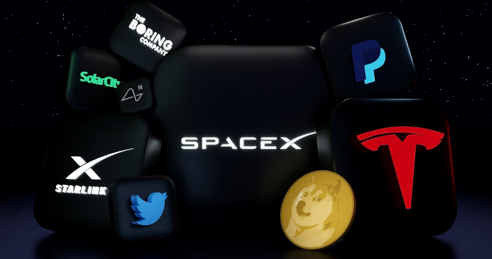 인류의 미래를 상상하는
일론 머스크의 이야기